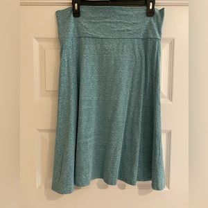 Lularoe azure skirt